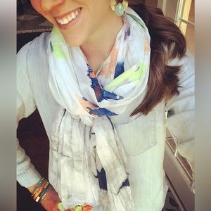 Noonday Collection Painterly Scarf